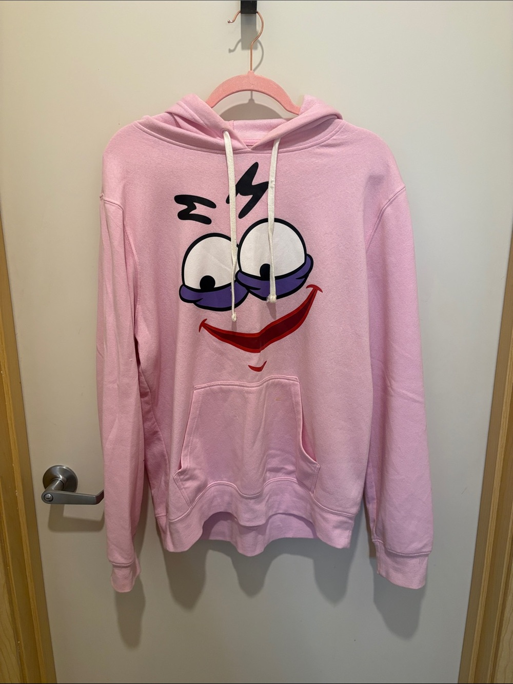 Pink Patrick Star Hoodie